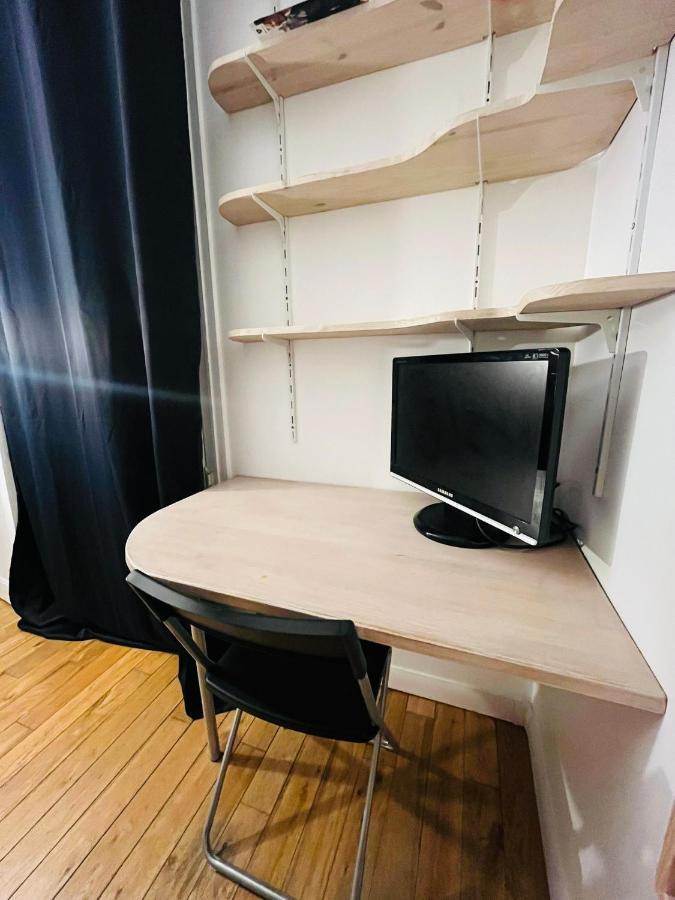 Stationnement Gratuit, 3Mn Du Metro, Parfait Pour Teletravailler Daire Maisons-Alfort Dış mekan fotoğraf