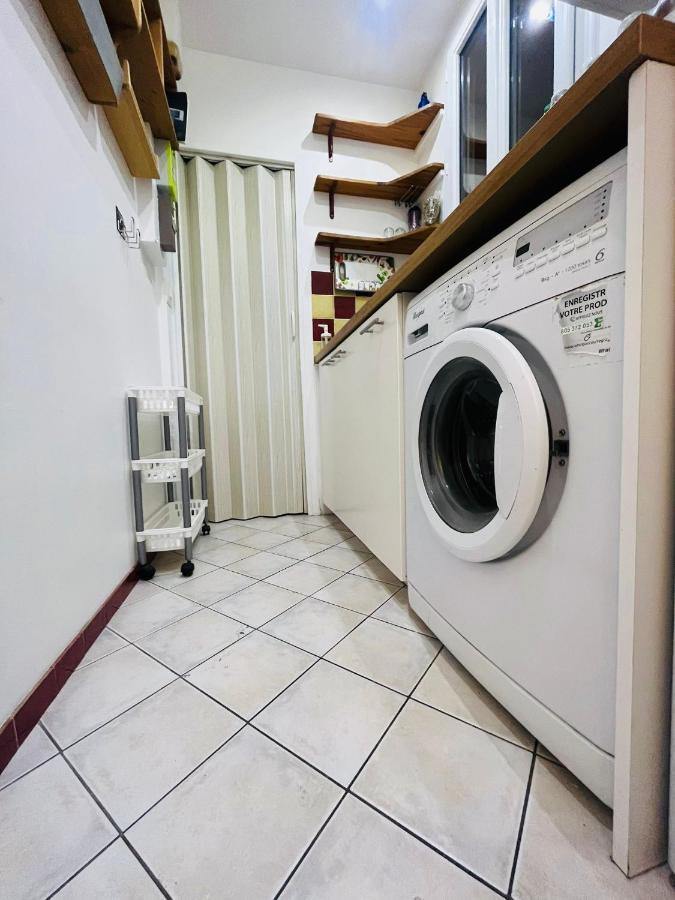 Stationnement Gratuit, 3Mn Du Metro, Parfait Pour Teletravailler Daire Maisons-Alfort Dış mekan fotoğraf
